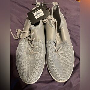 NWT Goldtoe Grey Tennis Shoes Mens 8‎ Women's 10 Athletic Golf Walking Pickle